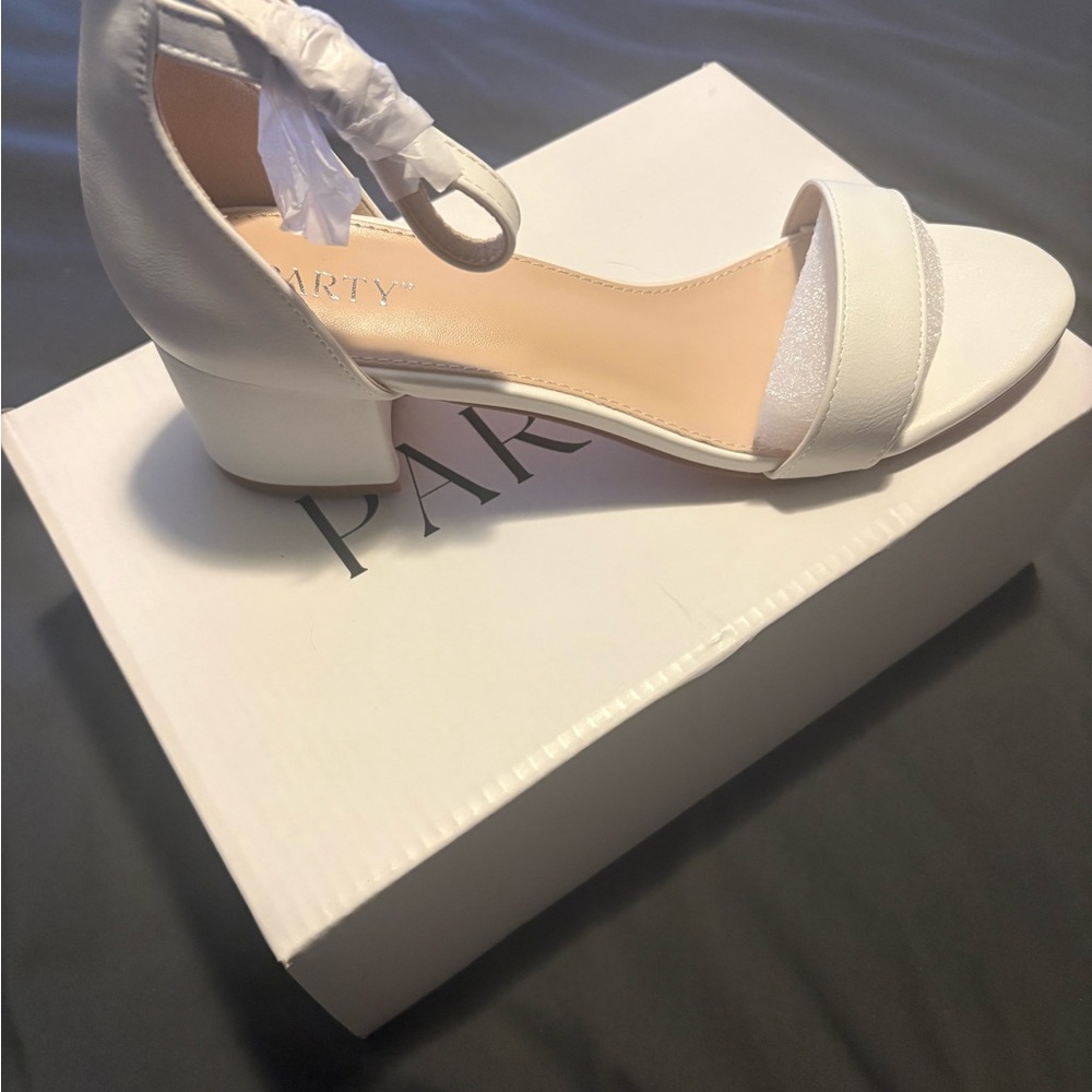 Elegant White Party Women's Shoes